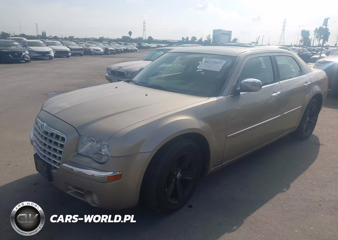 2008 Chrysler 300C Hemi VIN:2C3KA63H88H237342 - 2
