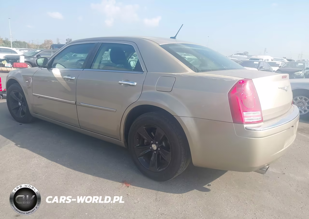 2008 Chrysler 300C Hemi VIN:2C3KA63H88H237342 - 3