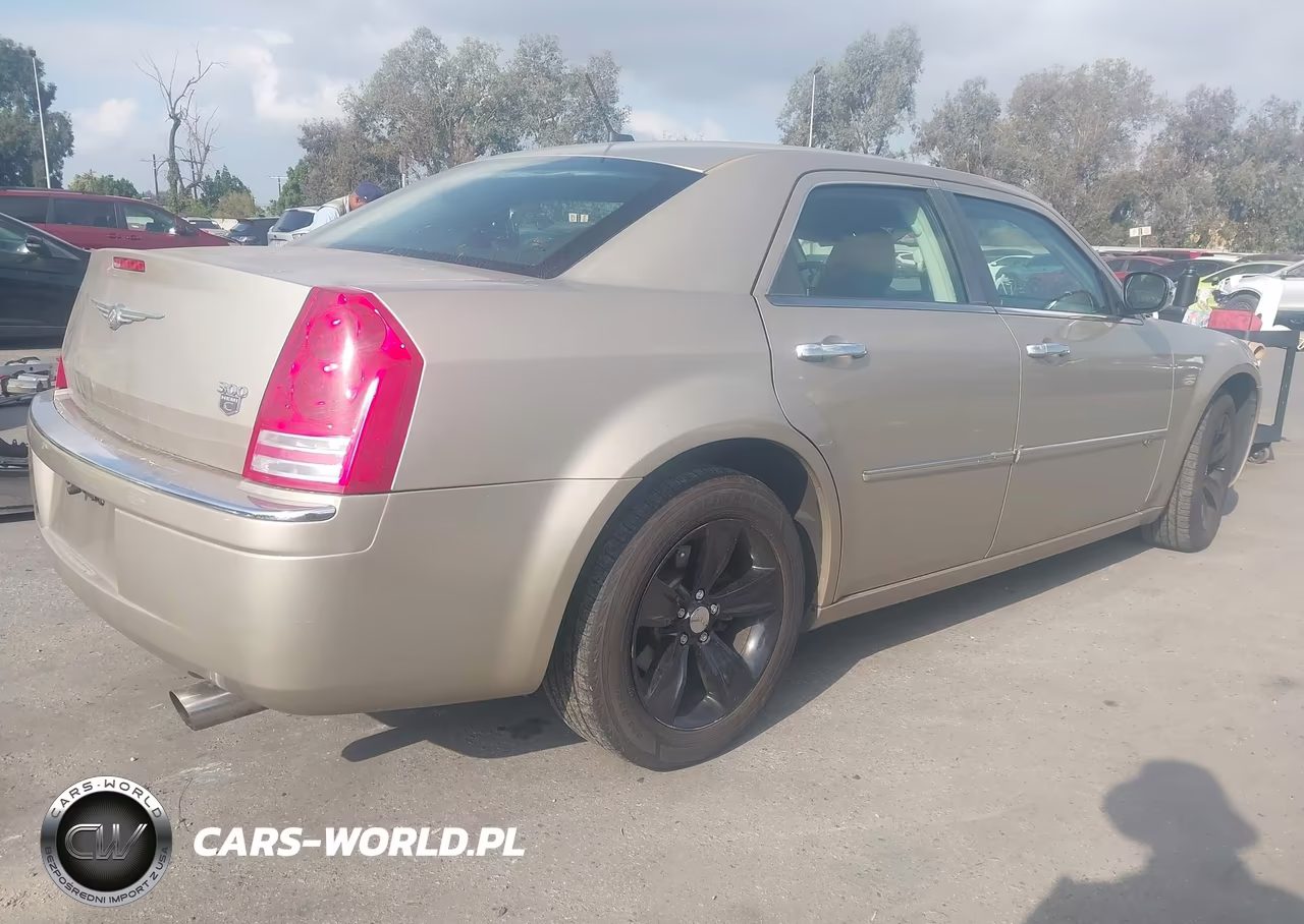 2008 Chrysler 300C Hemi VIN:2C3KA63H88H237342 - 4