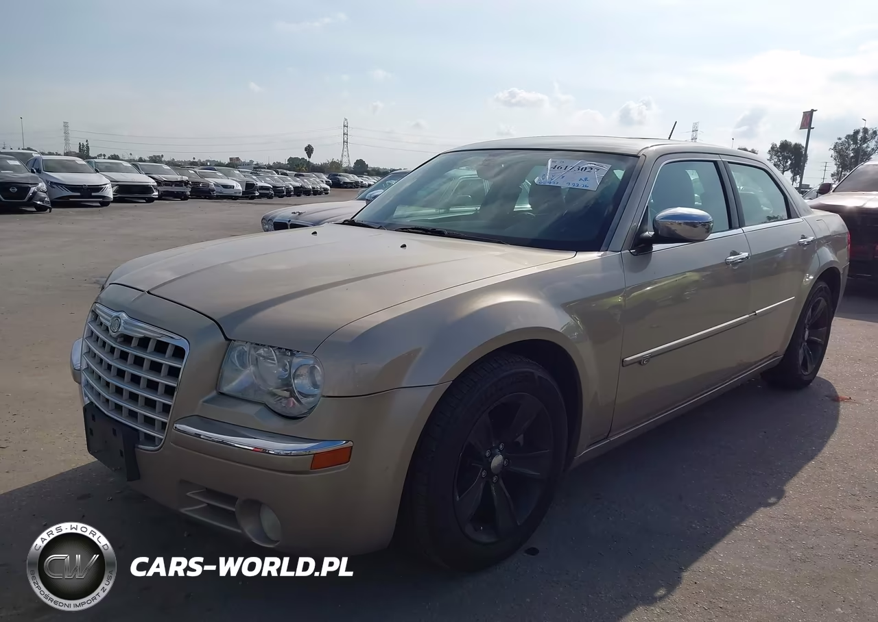 2008 Chrysler 300C Hemi VIN:2C3KA63H88H237342 - 6