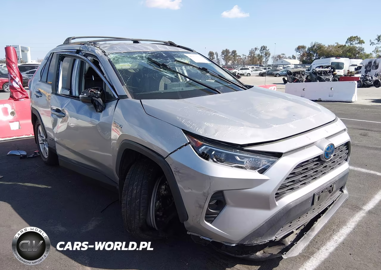 2020 Toyota Rav4 Hybrid Xle