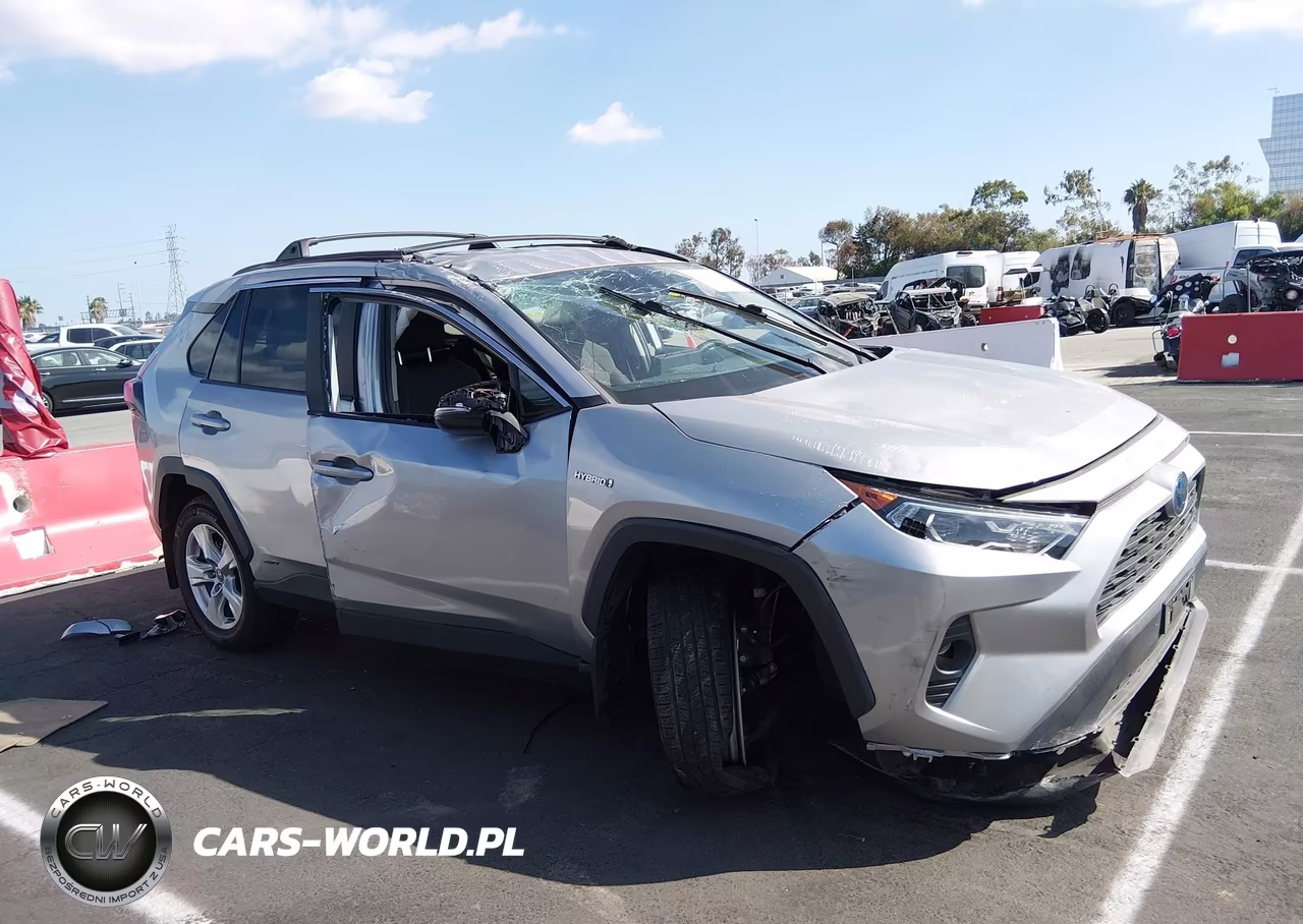 2020 Toyota Rav4 Hybrid Xle VIN:2T3RWRFV1LW086027 - 12