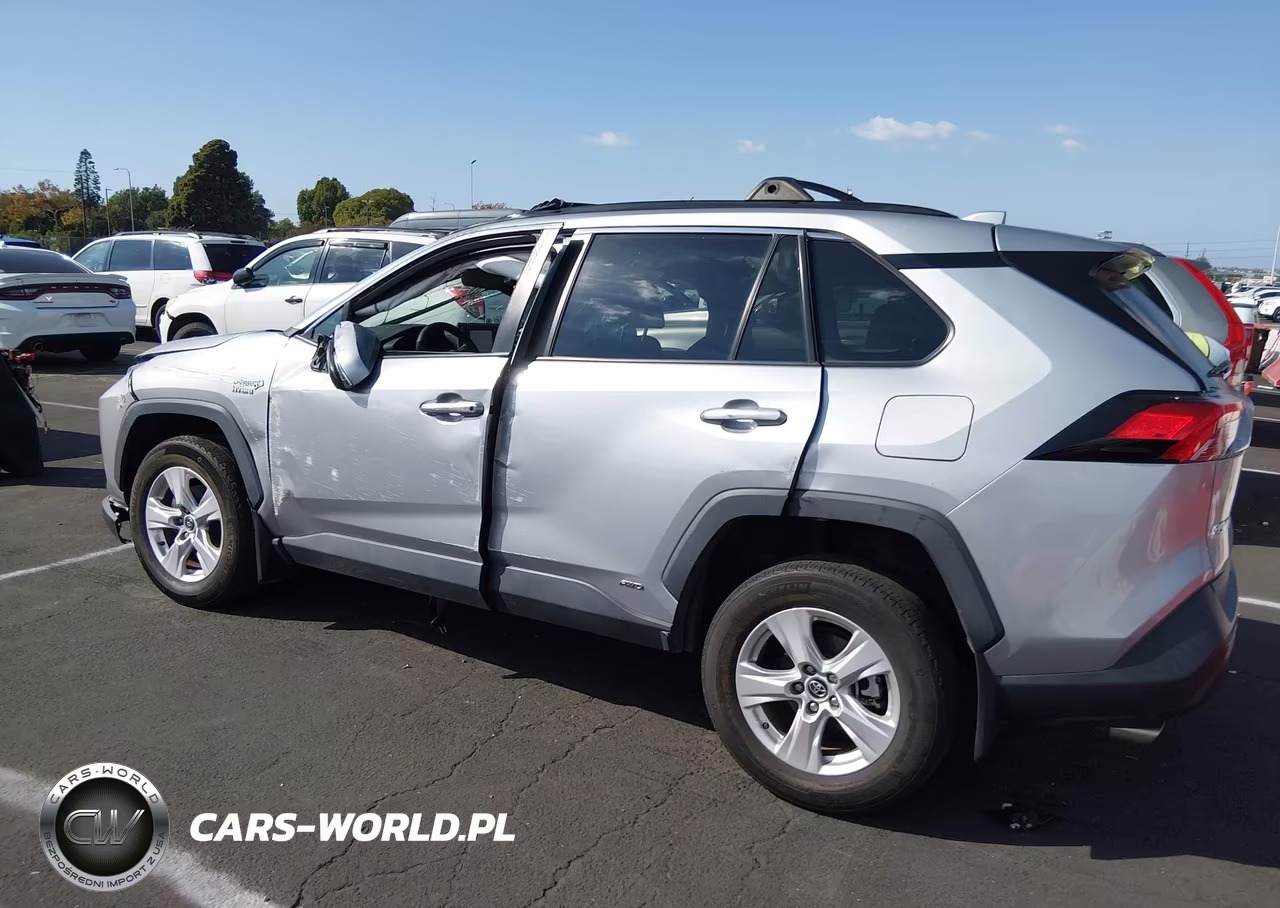 2020 Toyota Rav4 Hybrid Xle VIN:2T3RWRFV1LW086027 - 13