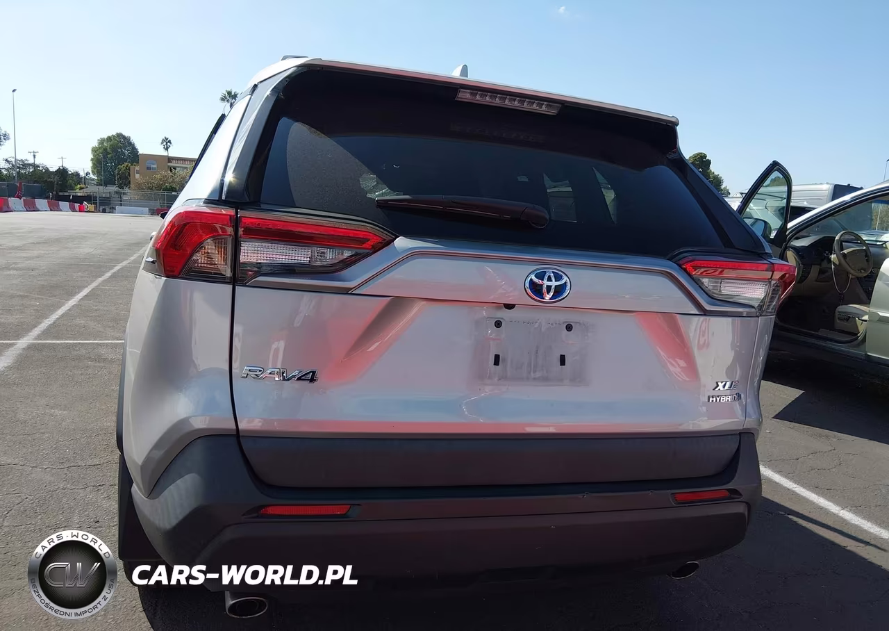 2020 Toyota Rav4 Hybrid Xle VIN:2T3RWRFV1LW086027 - 15