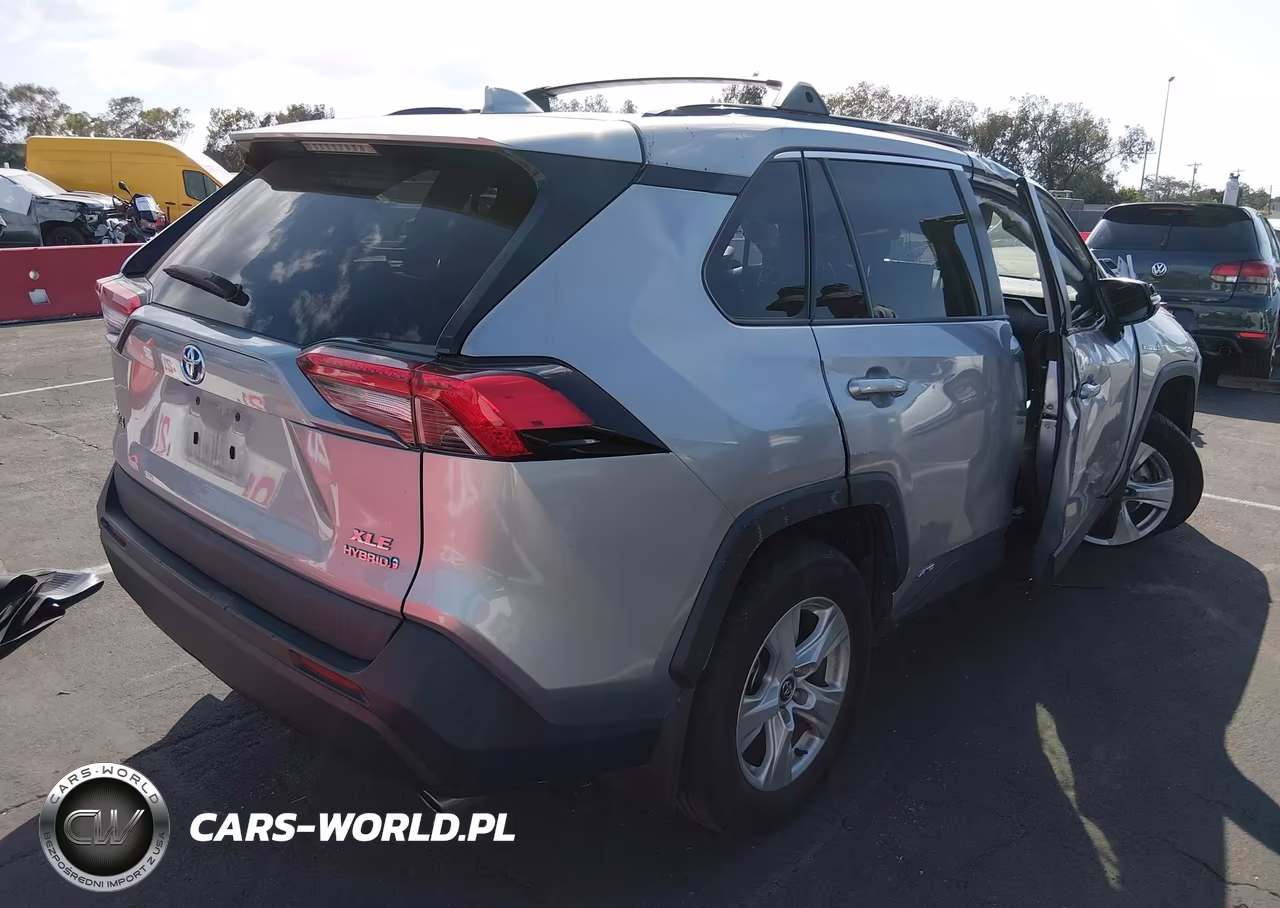 2020 Toyota Rav4 Hybrid Xle VIN:2T3RWRFV1LW086027 - 4