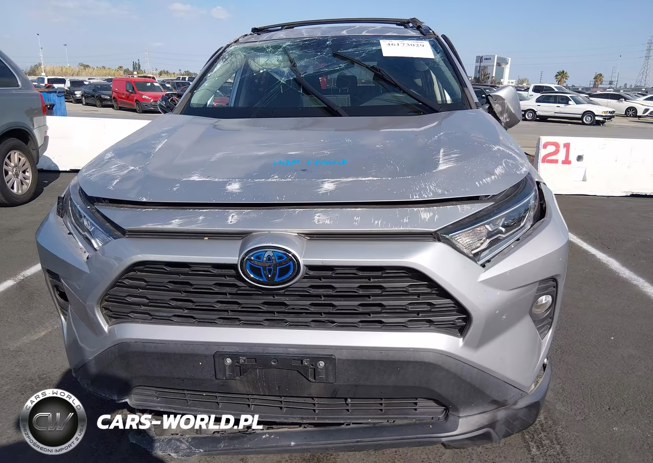 2020 Toyota Rav4 Hybrid Xle VIN:2T3RWRFV1LW086027 - 6