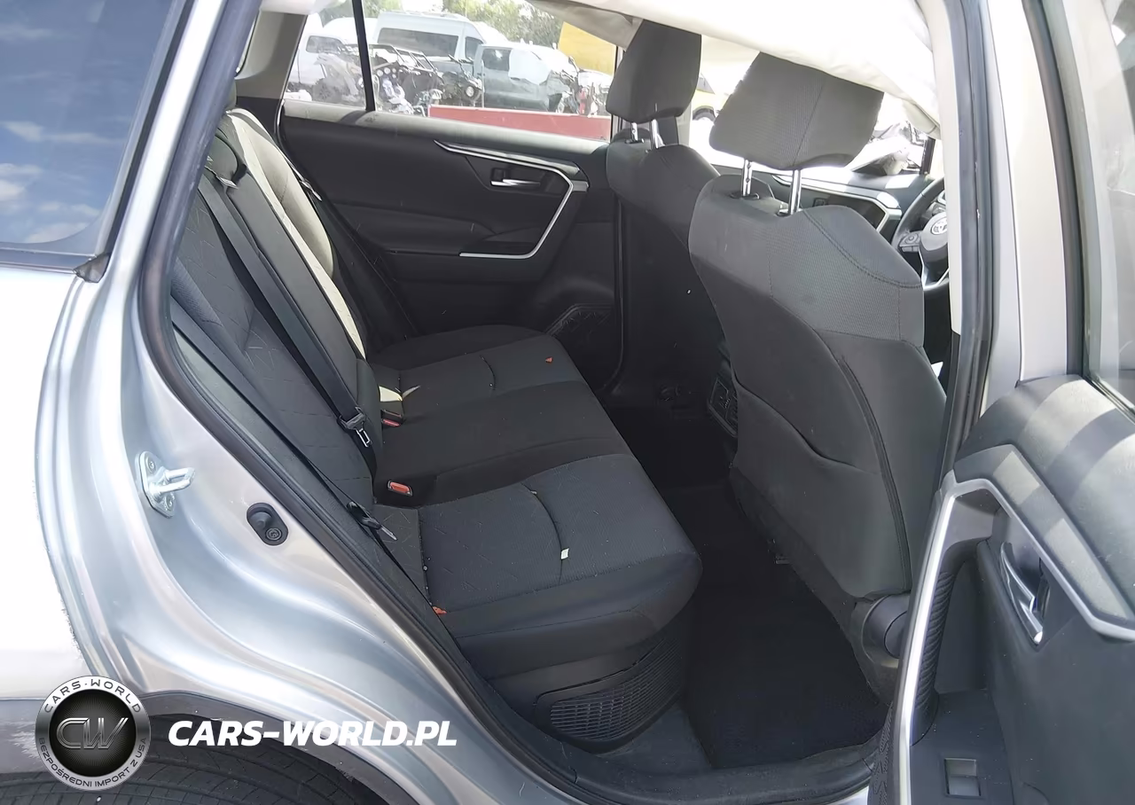 2020 Toyota Rav4 Hybrid Xle VIN:2T3RWRFV1LW086027 - 8