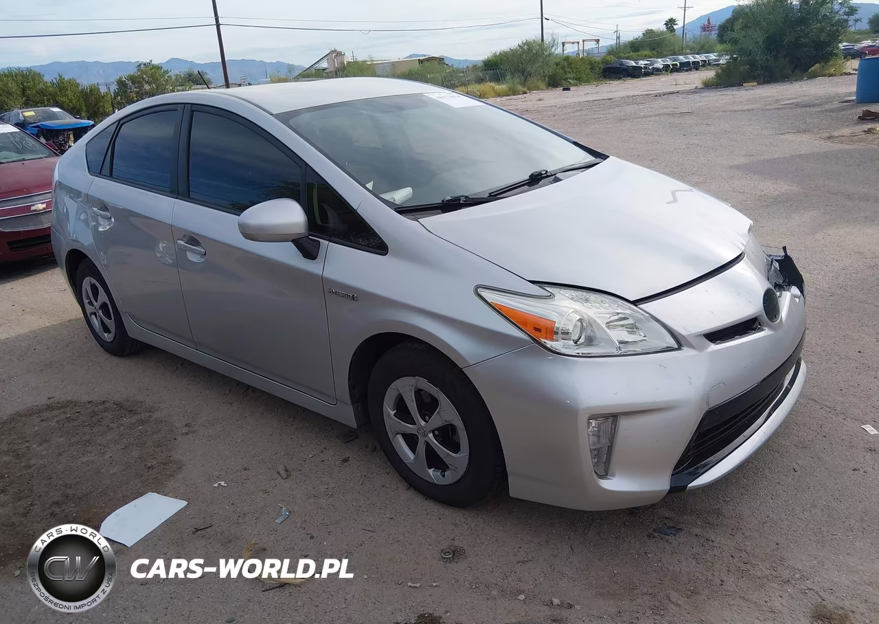 2014 Toyota Prius Two VIN:JTDKN3DU0E0358019 - 1
