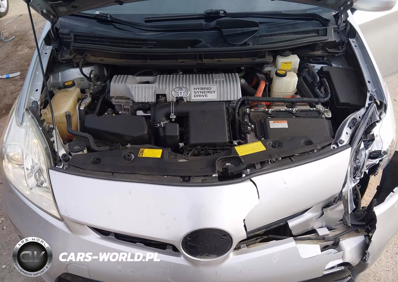2014 Toyota Prius Two VIN:JTDKN3DU0E0358019 - 10