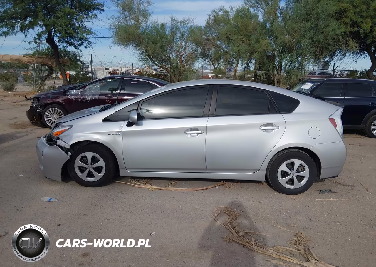2014 Toyota Prius Two VIN:JTDKN3DU0E0358019 - 14