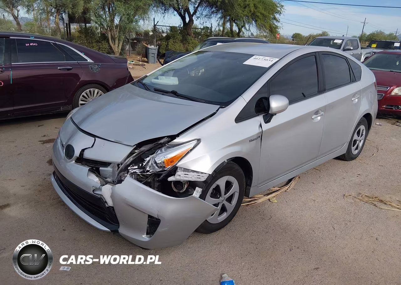 2014 Toyota Prius Two VIN:JTDKN3DU0E0358019 - 2