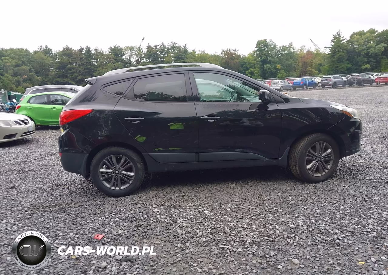2015 Hyundai Tucson Se VIN:KM8JUCAG1FU077298 - 14