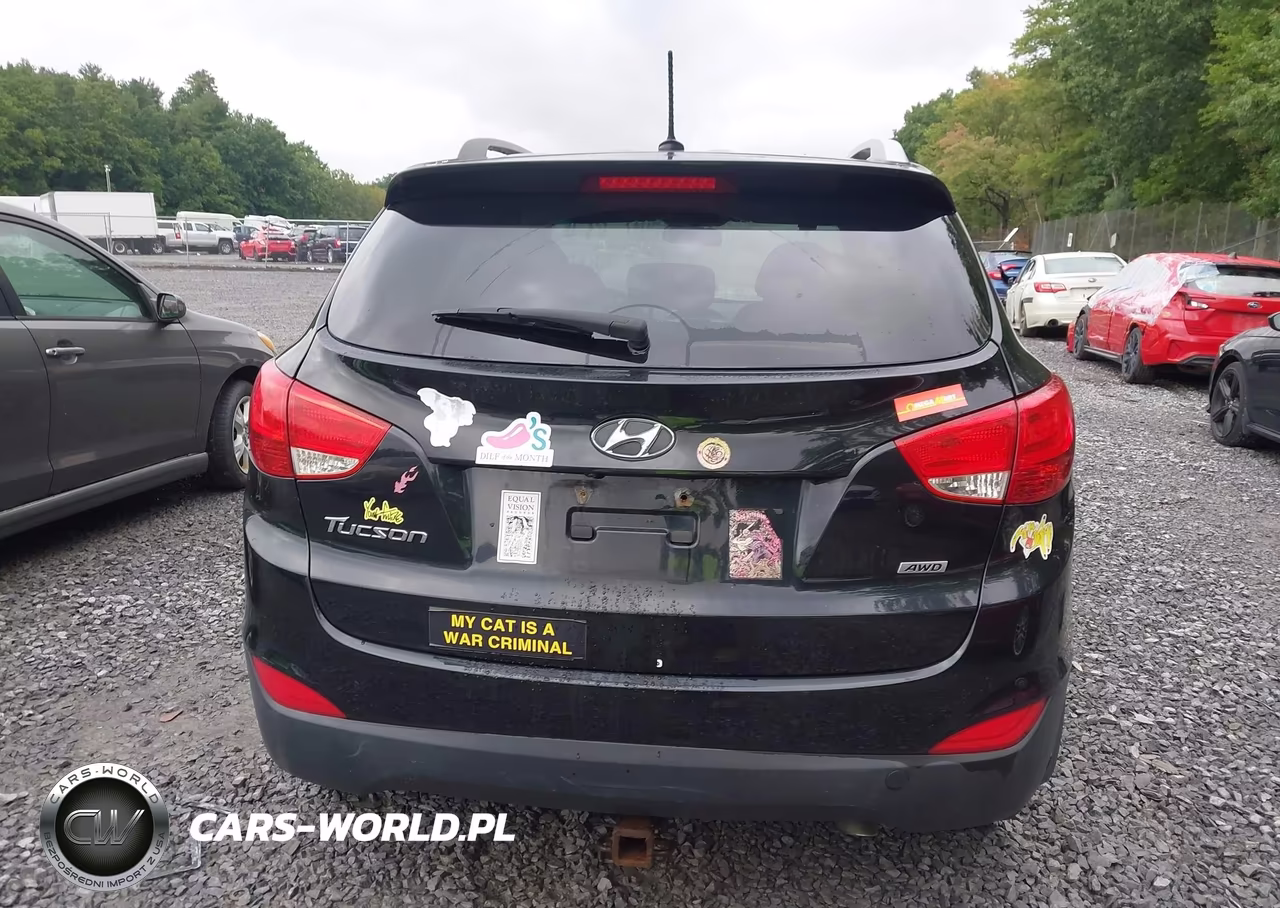 2015 Hyundai Tucson Se VIN:KM8JUCAG1FU077298 - 17