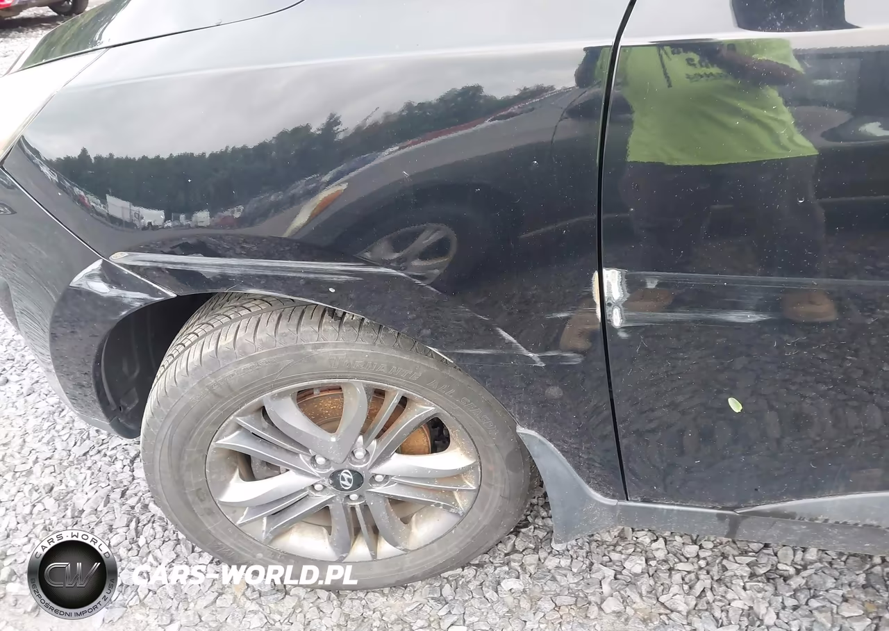 2015 Hyundai Tucson Se VIN:KM8JUCAG1FU077298 - 18
