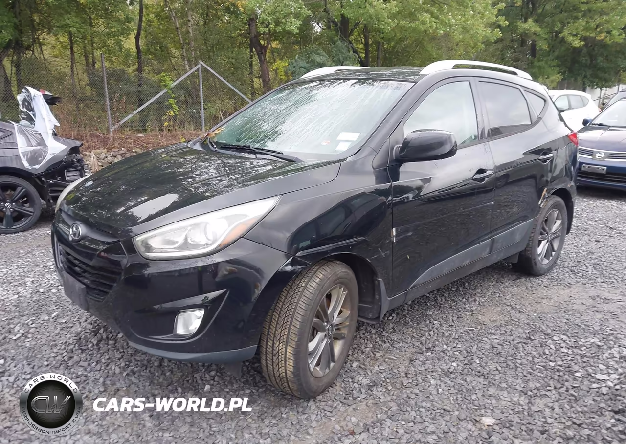 2015 Hyundai Tucson Se VIN:KM8JUCAG1FU077298 - 2