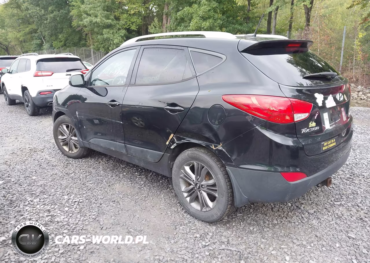 2015 Hyundai Tucson Se VIN:KM8JUCAG1FU077298 - 3