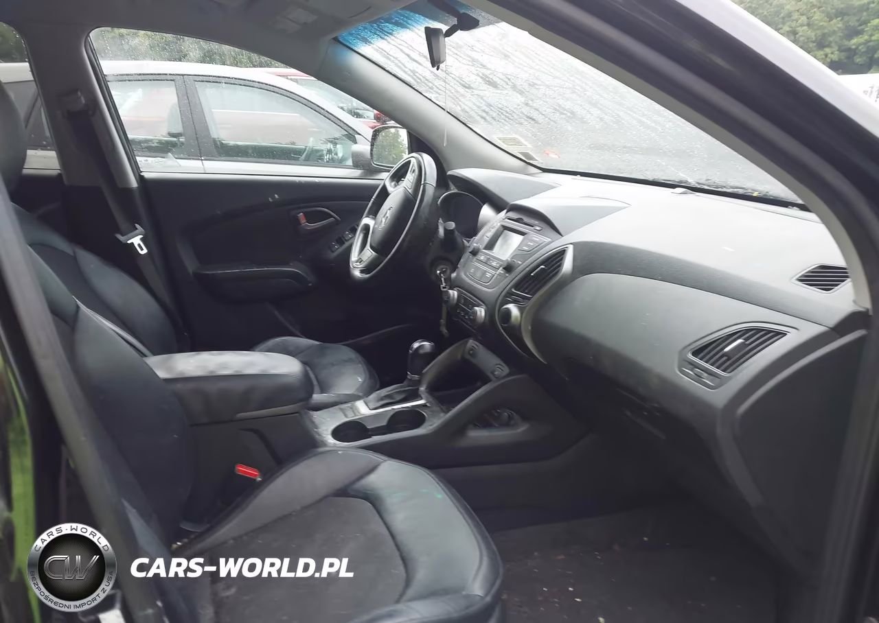 2015 Hyundai Tucson Se VIN:KM8JUCAG1FU077298 - 5