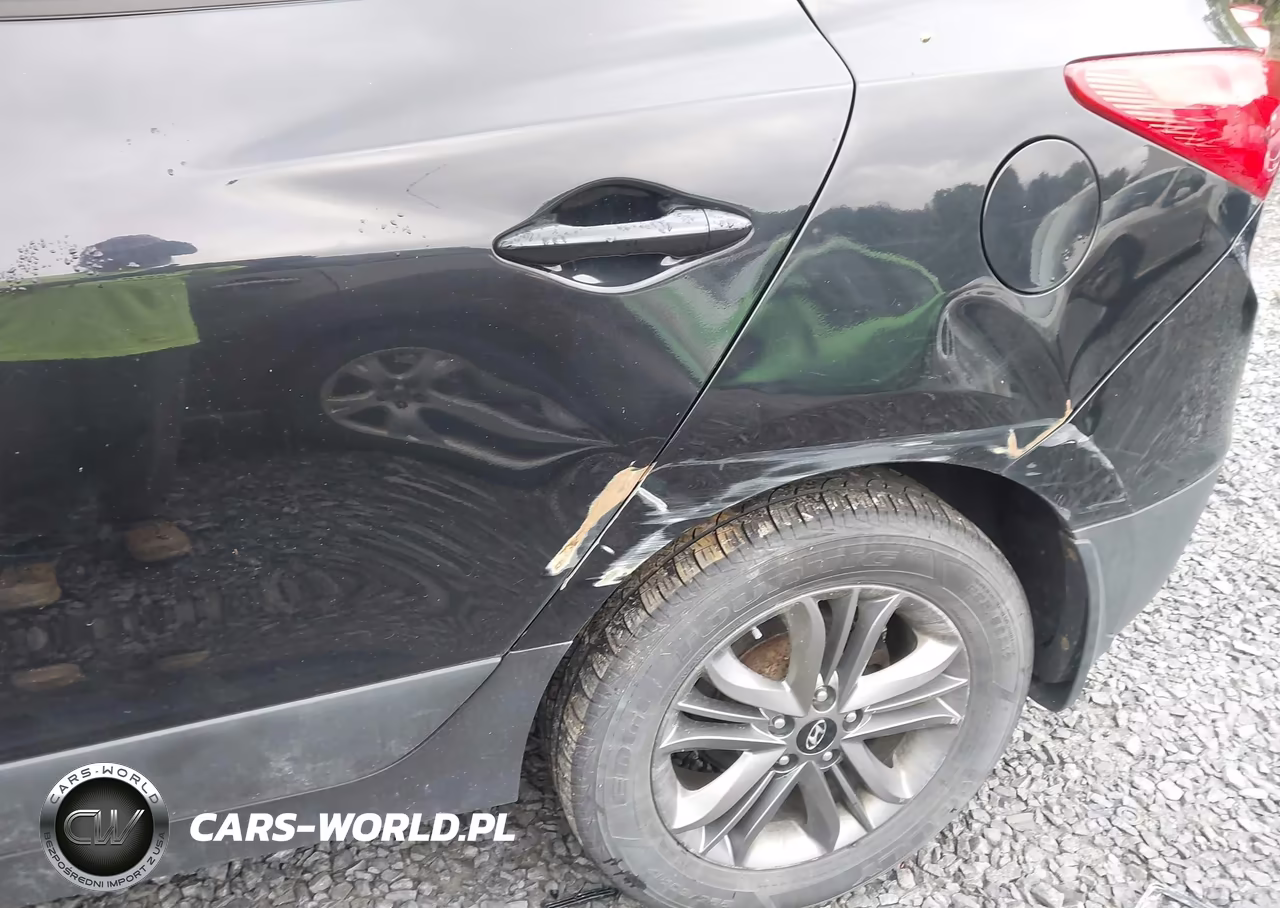 2015 Hyundai Tucson Se VIN:KM8JUCAG1FU077298 - 6