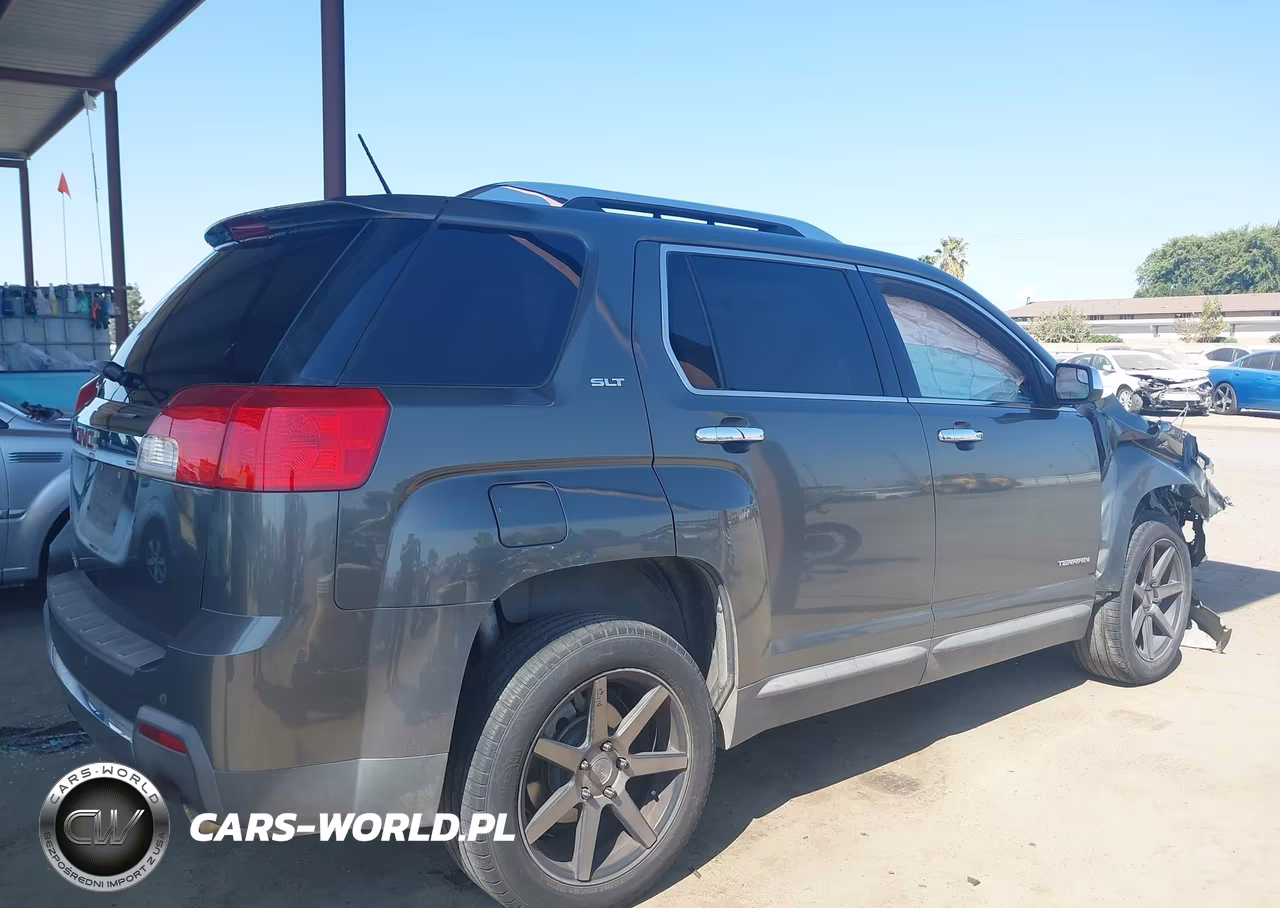 2013 GMC Terrain Slt-2 VIN:2GKFLWE39D6285905 - 13