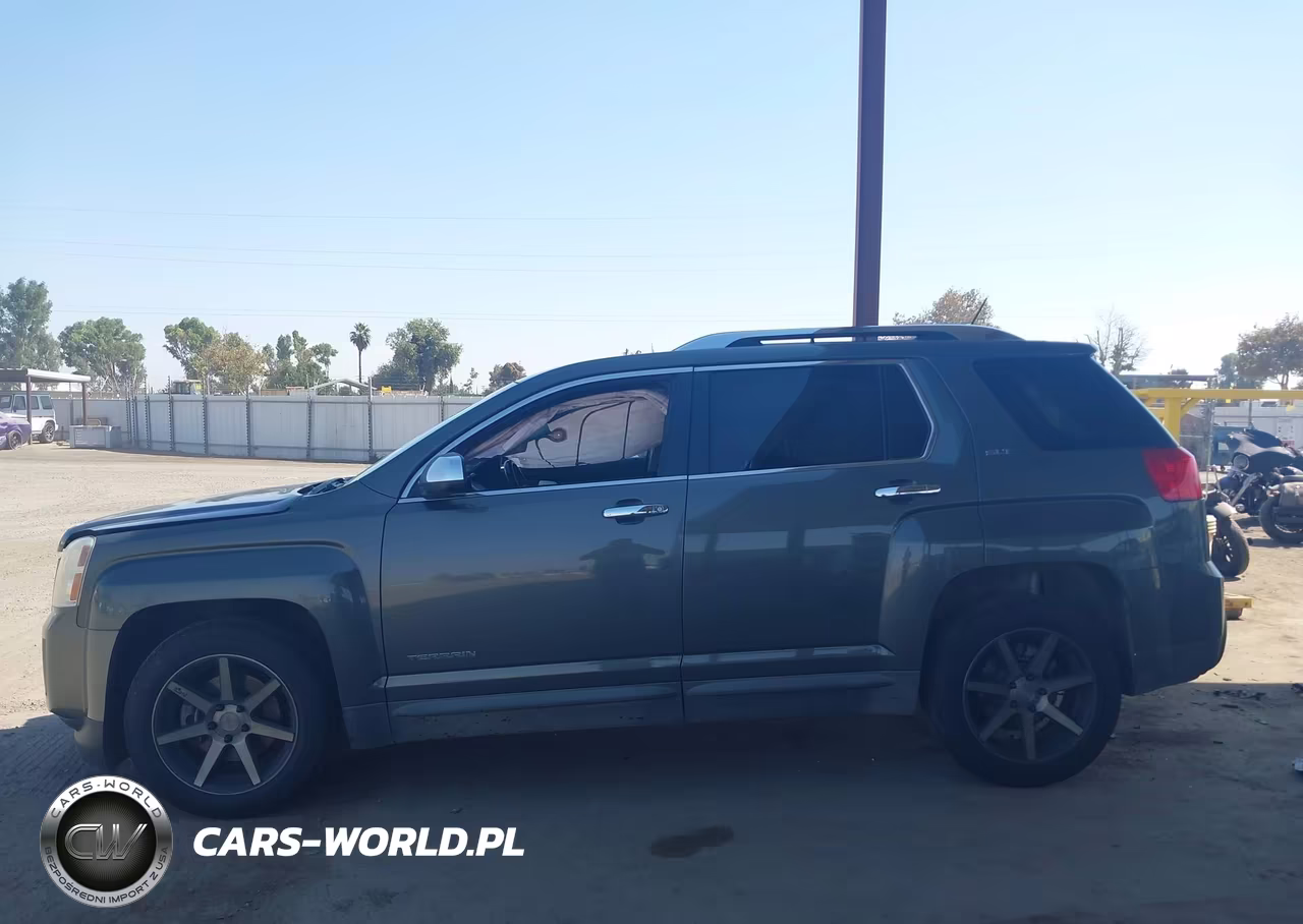 2013 GMC Terrain Slt-2 VIN:2GKFLWE39D6285905 - 14