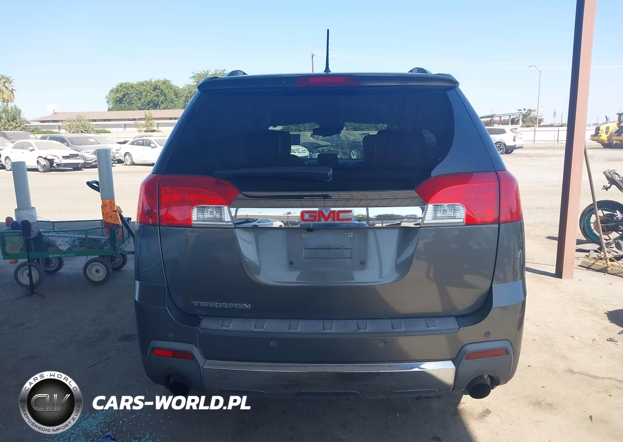 2013 GMC Terrain Slt-2 VIN:2GKFLWE39D6285905 - 16