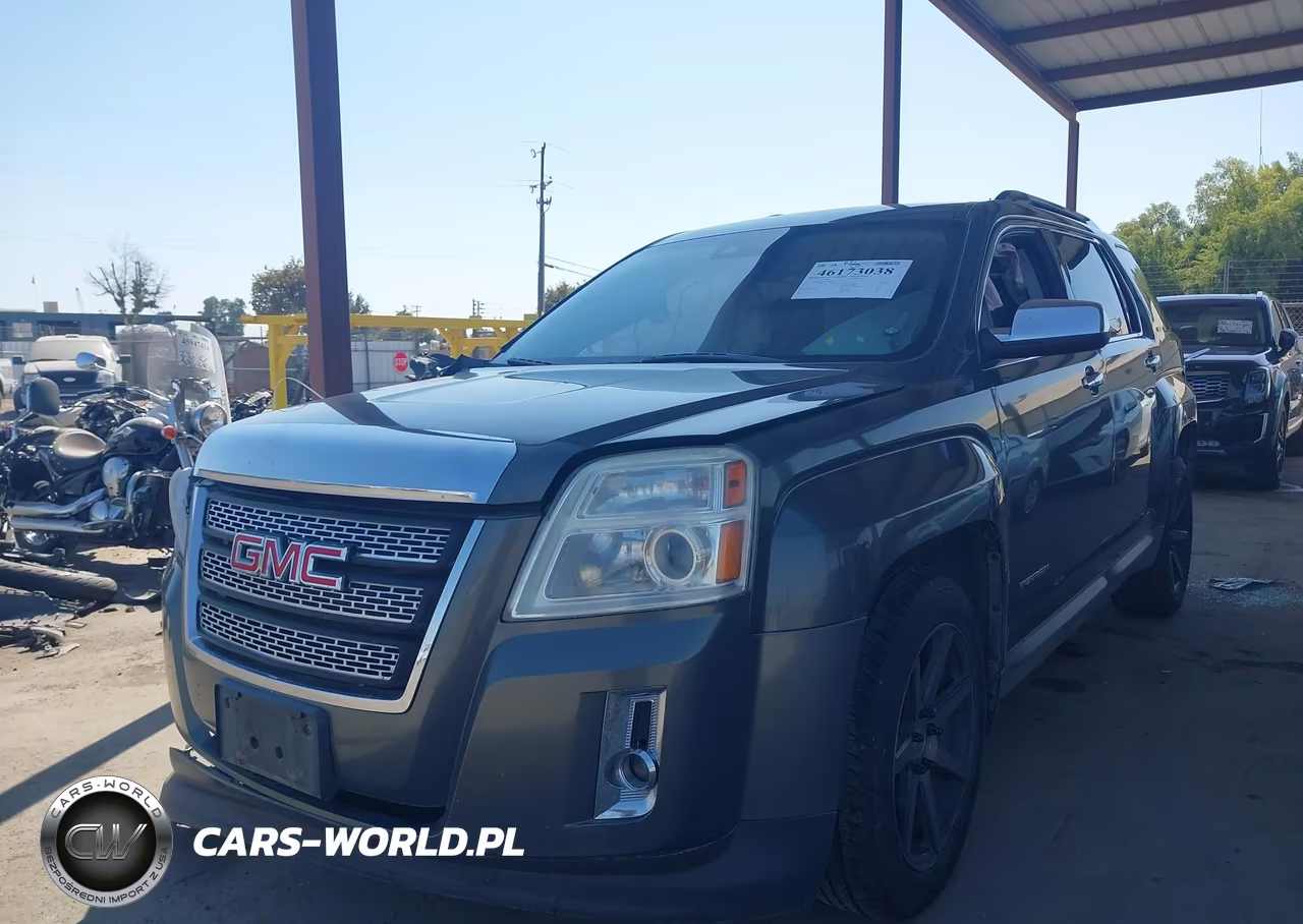 2013 GMC Terrain Slt-2 VIN:2GKFLWE39D6285905 - 2