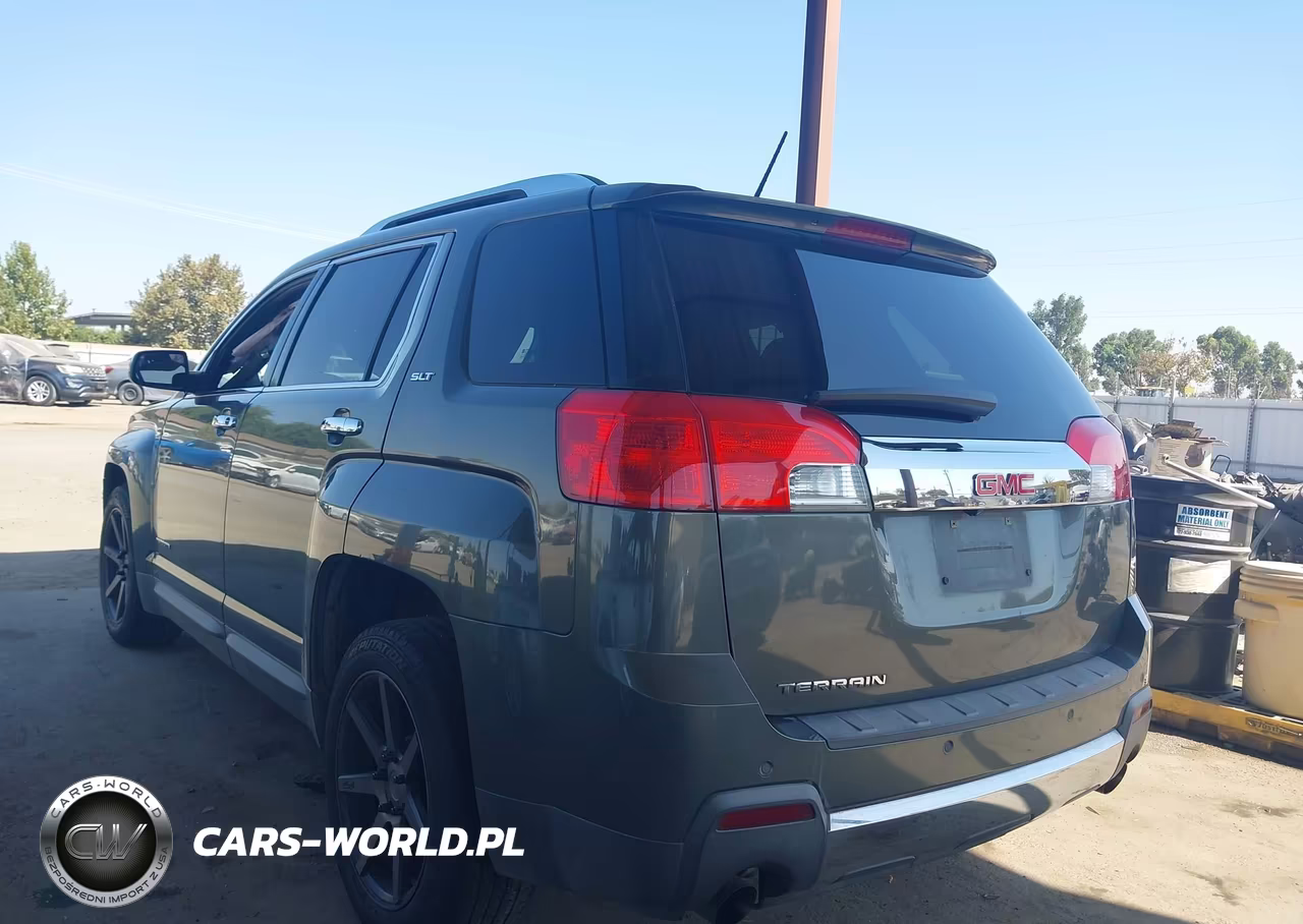 2013 GMC Terrain Slt-2 VIN:2GKFLWE39D6285905 - 3