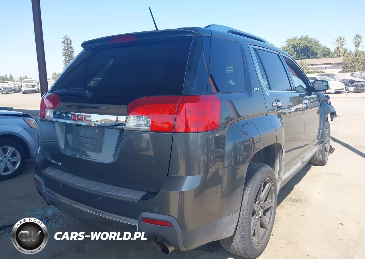 2013 GMC Terrain Slt-2 VIN:2GKFLWE39D6285905 - 4