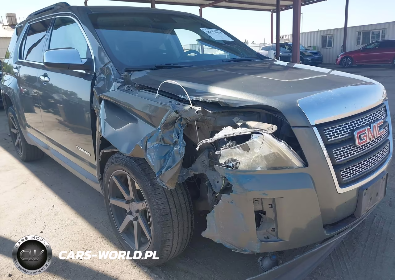 2013 GMC Terrain Slt-2 VIN:2GKFLWE39D6285905 - 6