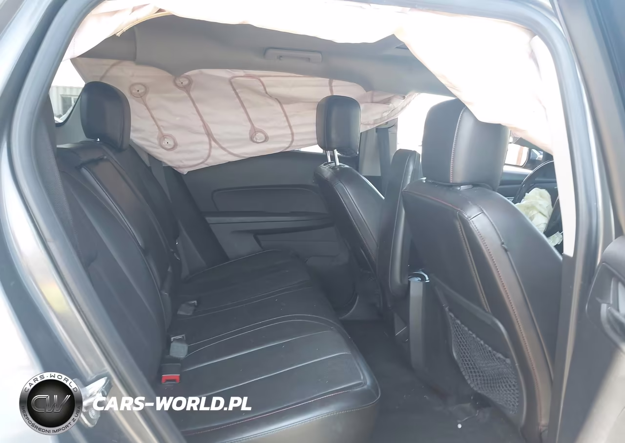 2013 GMC Terrain Slt-2 VIN:2GKFLWE39D6285905 - 8