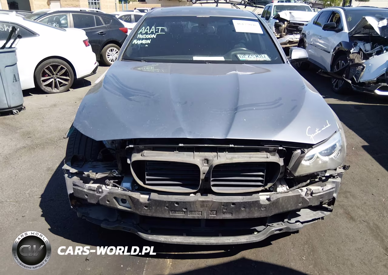 2016 BMW 535I VIN:WBA5B1C59GG134582 - 12