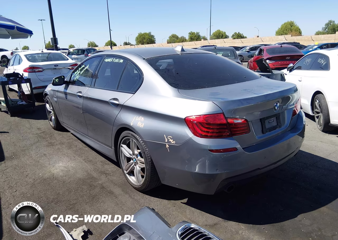 2016 BMW 535I VIN:WBA5B1C59GG134582 - 14