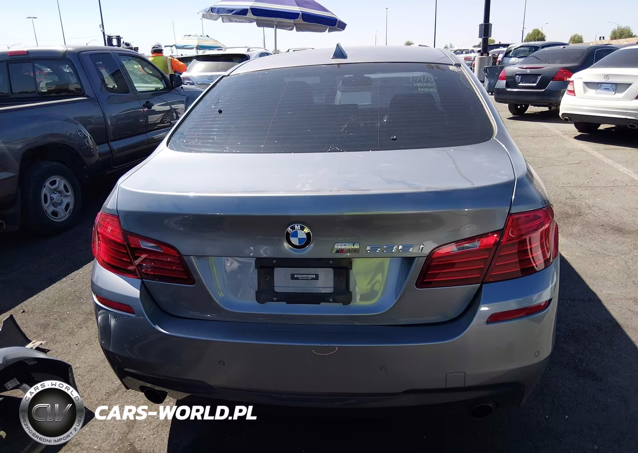 2016 BMW 535I VIN:WBA5B1C59GG134582 - 16