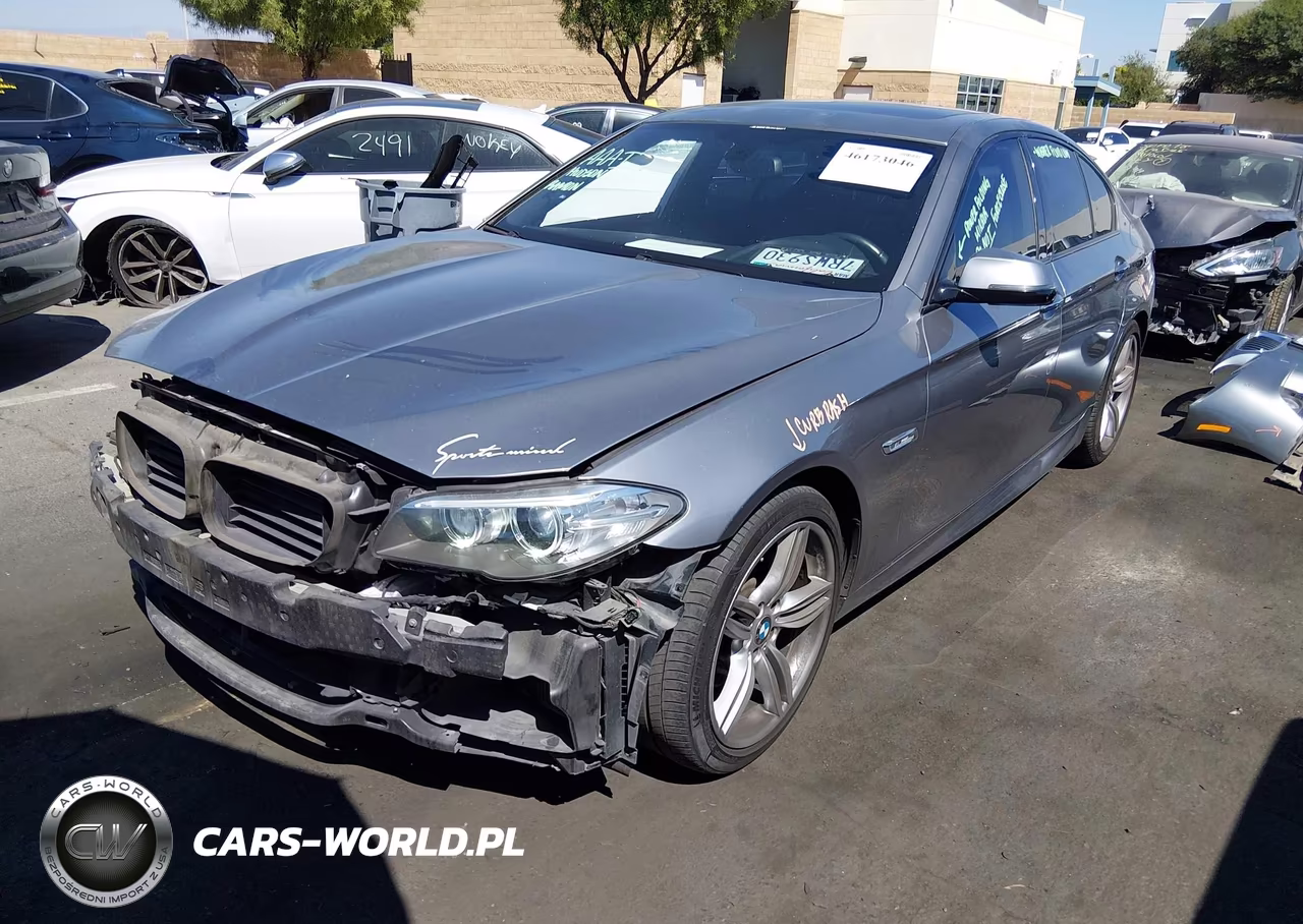 2016 BMW 535I VIN:WBA5B1C59GG134582 - 2