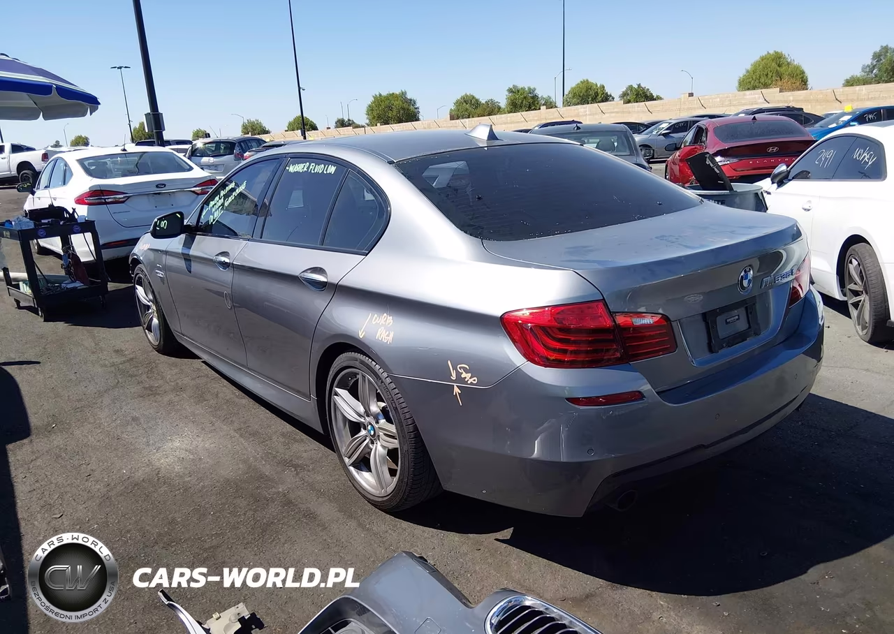 2016 BMW 535I VIN:WBA5B1C59GG134582 - 3