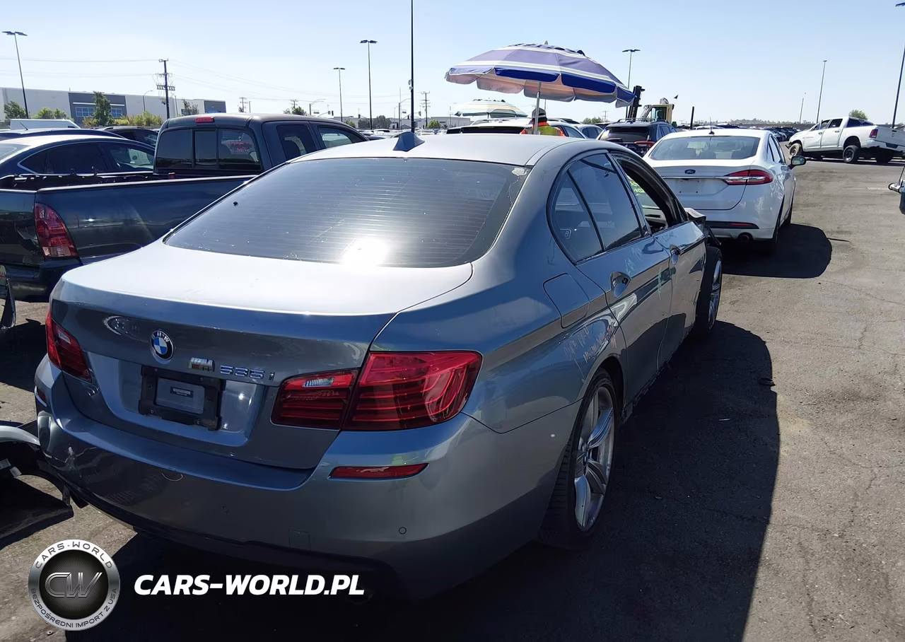 2016 BMW 535I VIN:WBA5B1C59GG134582 - 4