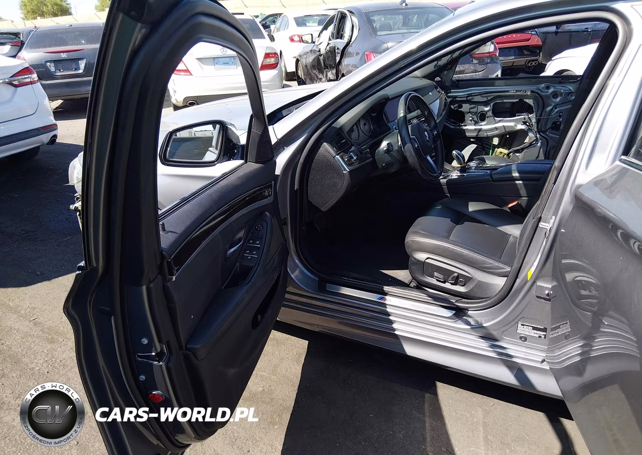 2016 BMW 535I VIN:WBA5B1C59GG134582 - 5