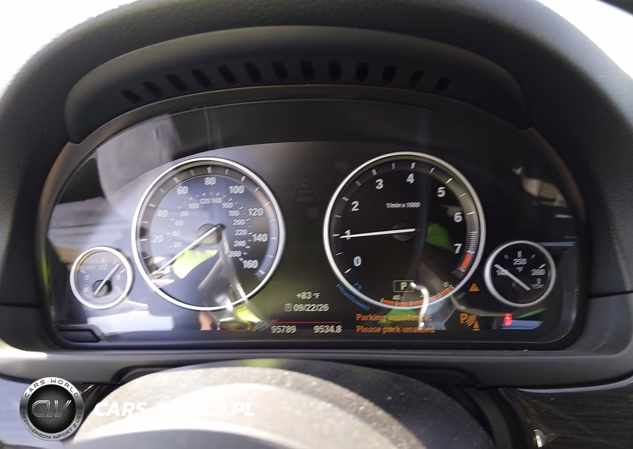 2016 BMW 535I VIN:WBA5B1C59GG134582 - 7