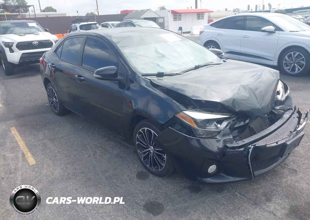 2015 Toyota Corolla S Premium