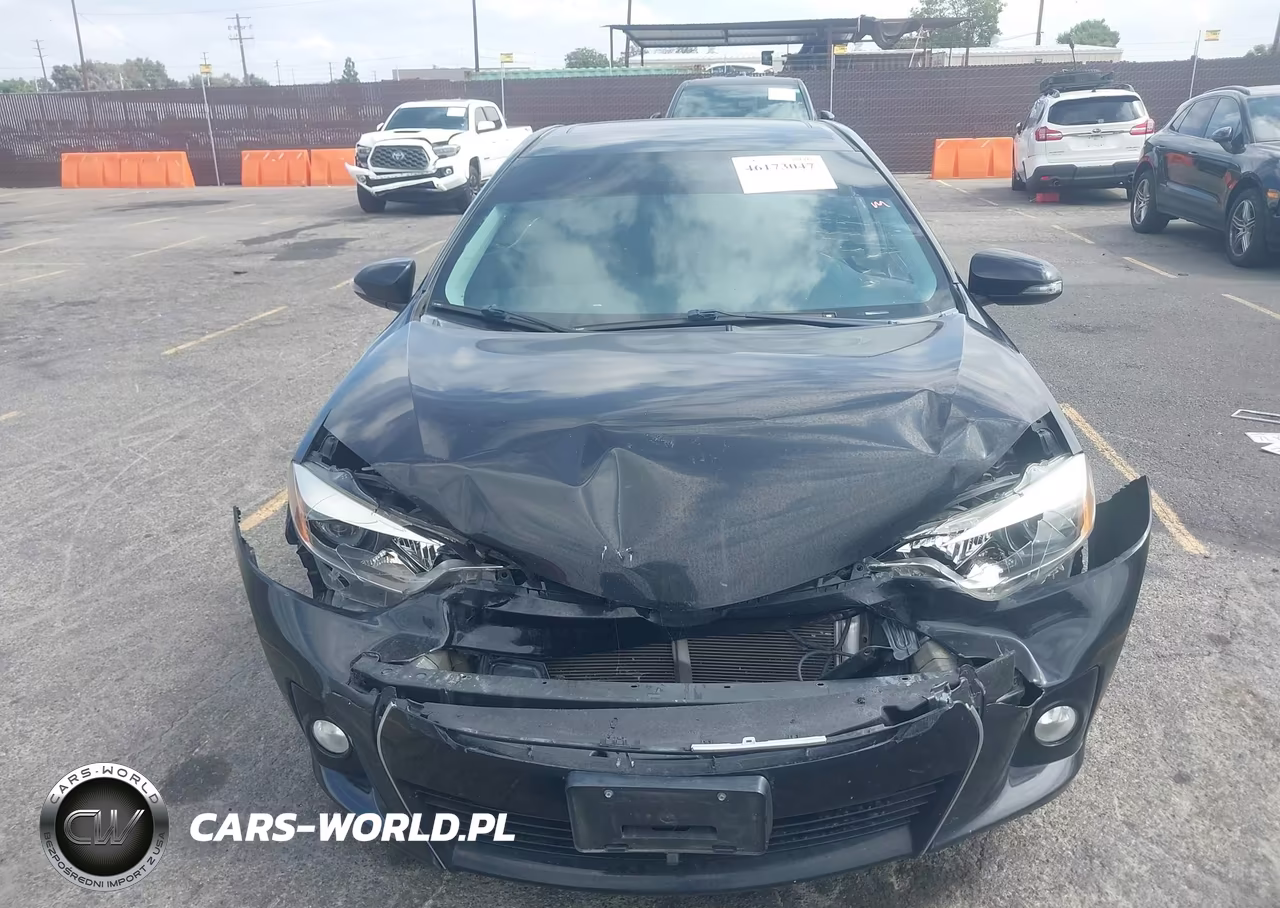 2015 Toyota Corolla S Premium VIN:5YFBURHE2FP326611 - 11