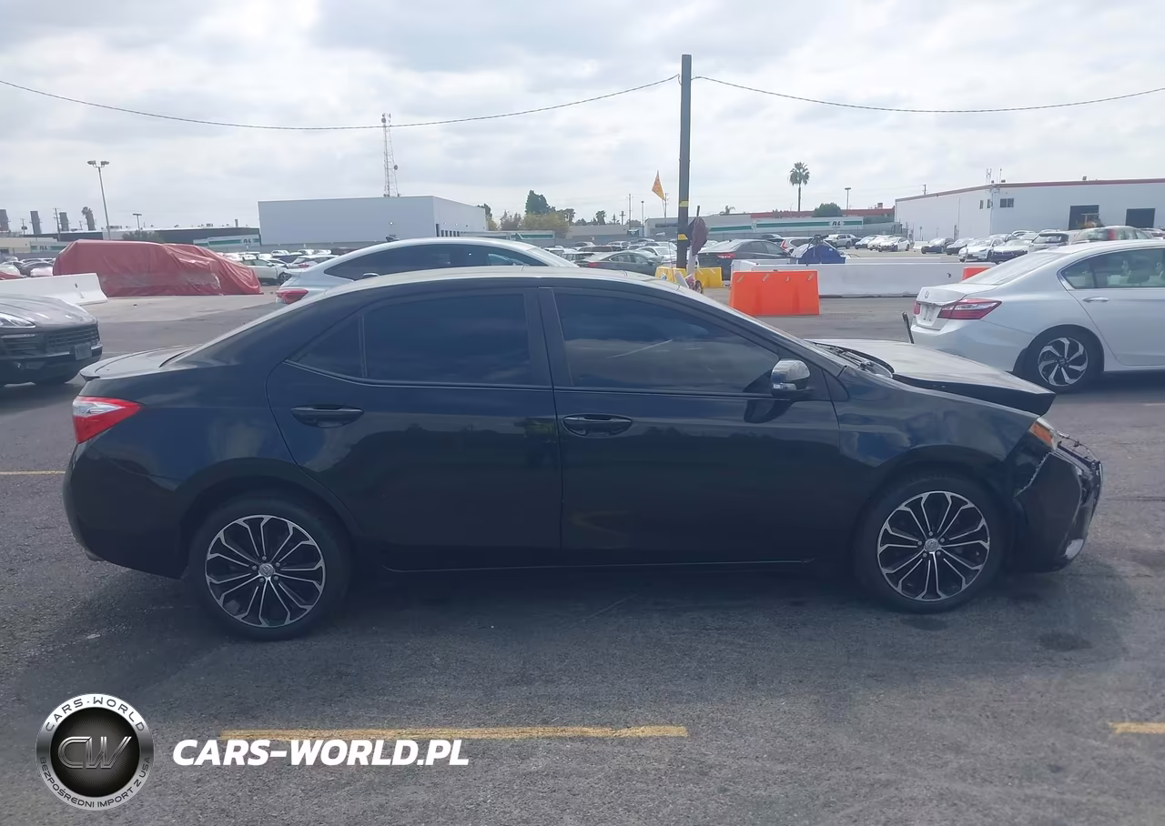 2015 Toyota Corolla S Premium VIN:5YFBURHE2FP326611 - 12