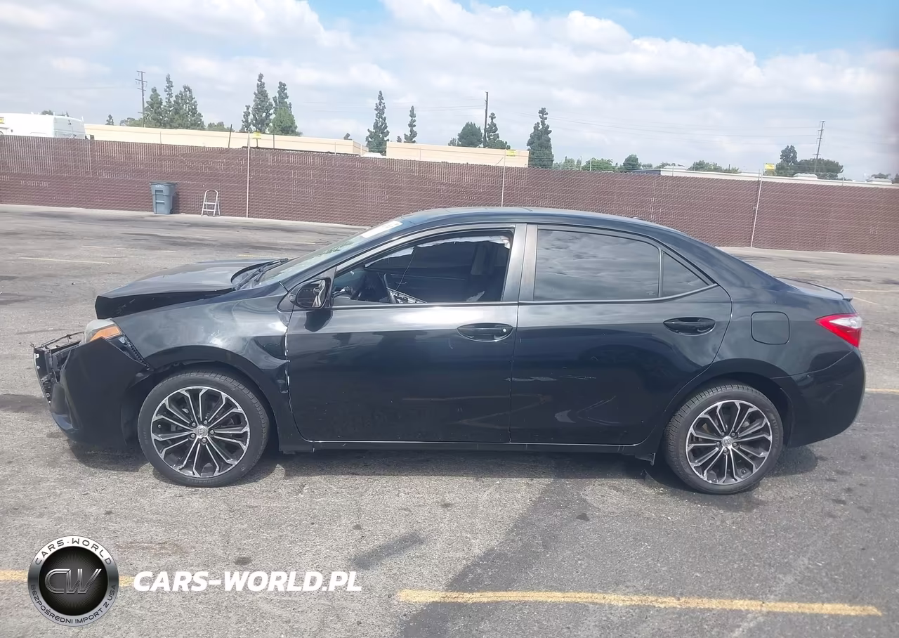 2015 Toyota Corolla S Premium VIN:5YFBURHE2FP326611 - 13