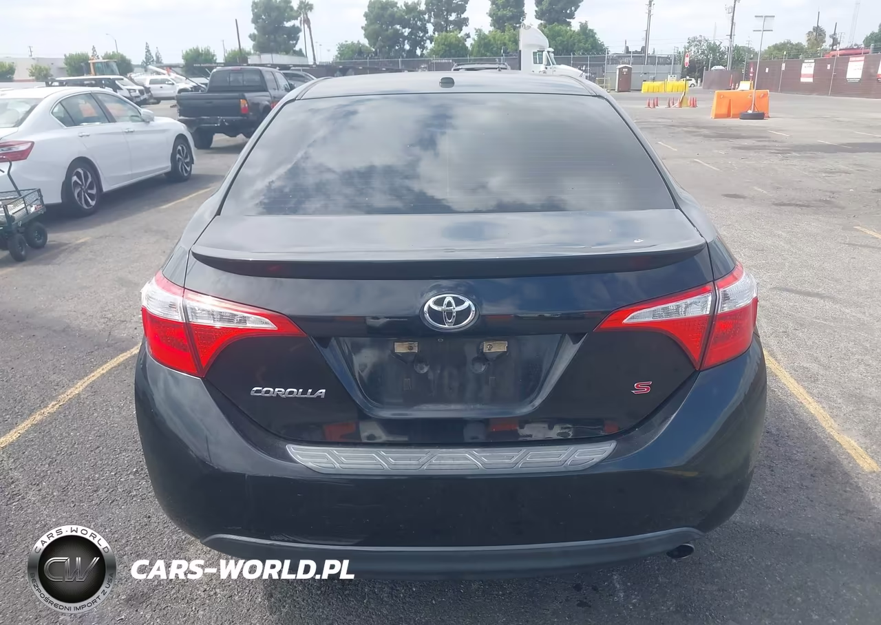 2015 Toyota Corolla S Premium VIN:5YFBURHE2FP326611 - 15