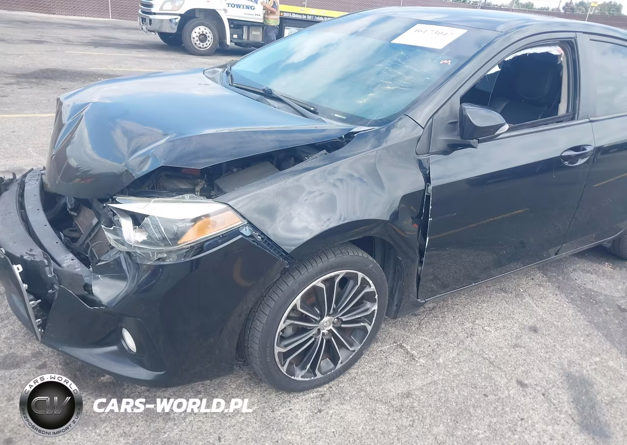 2015 Toyota Corolla S Premium VIN:5YFBURHE2FP326611 - 16