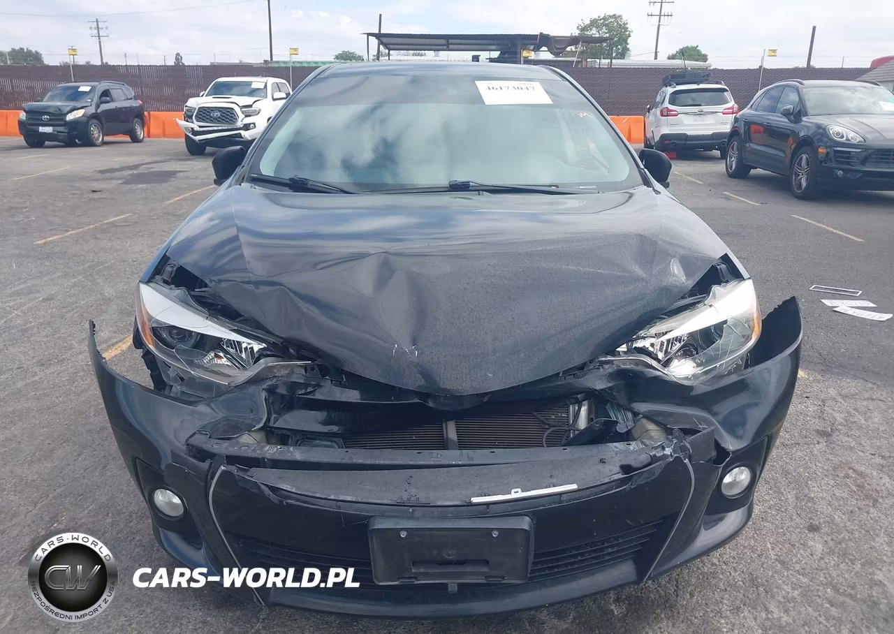 2015 Toyota Corolla S Premium VIN:5YFBURHE2FP326611 - 6