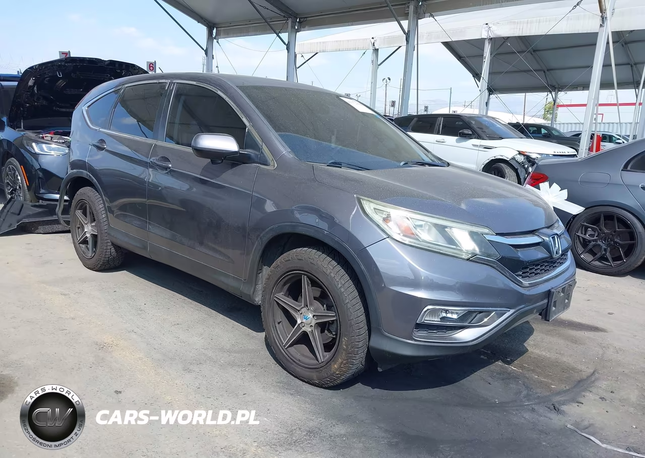 2016 Honda Cr-V Ex