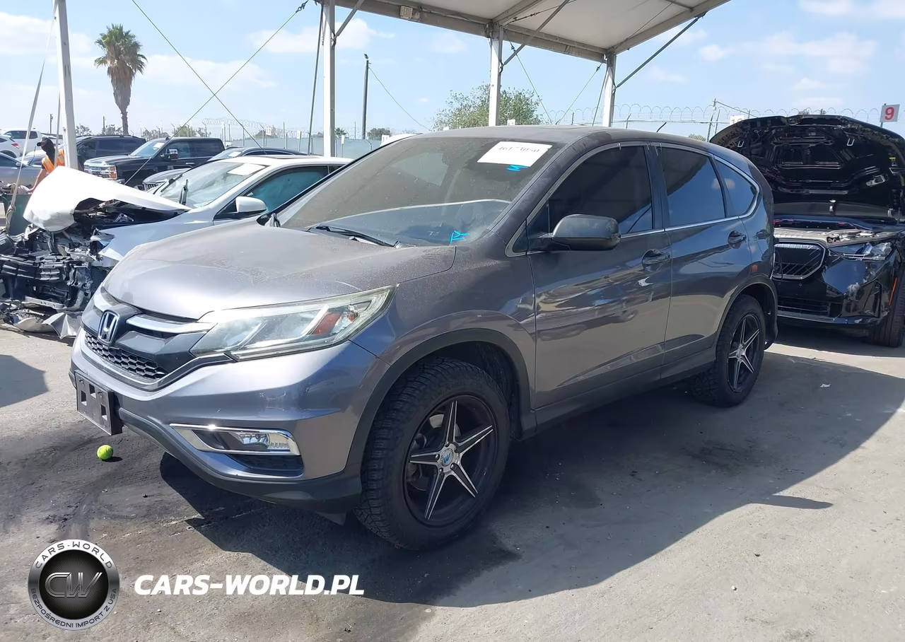 2016 Honda Cr-V Ex VIN:3CZRM3H55GG712582 - 2