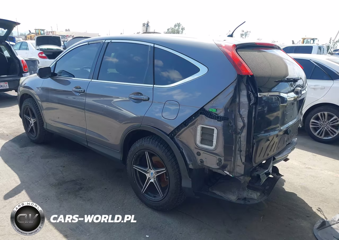 2016 Honda Cr-V Ex VIN:3CZRM3H55GG712582 - 3