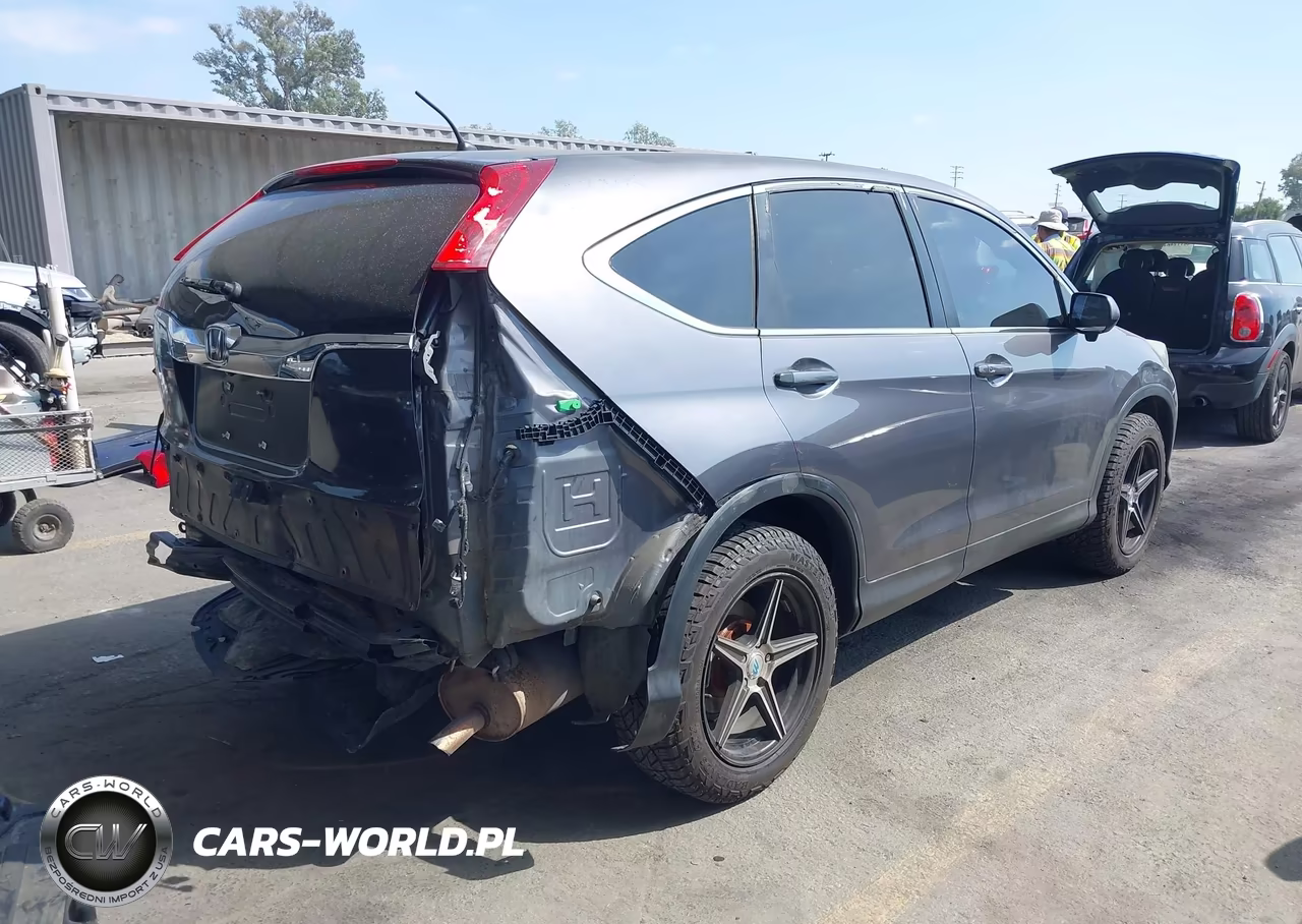 2016 Honda Cr-V Ex VIN:3CZRM3H55GG712582 - 4