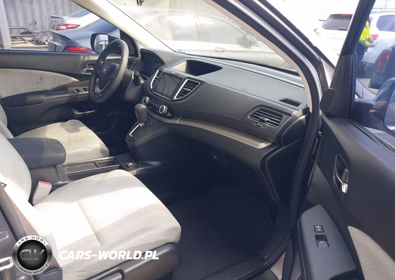 2016 Honda Cr-V Ex VIN:3CZRM3H55GG712582 - 5